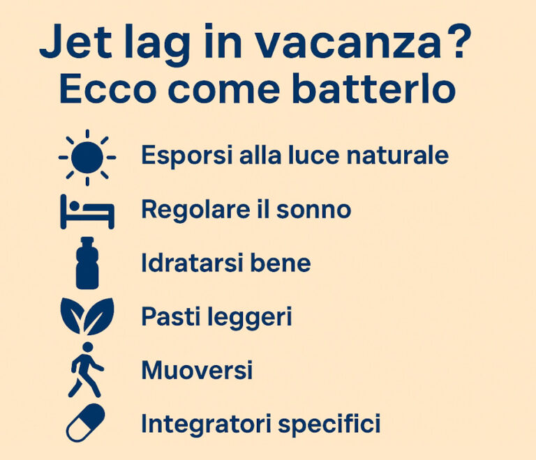 Viaggi e jet lag