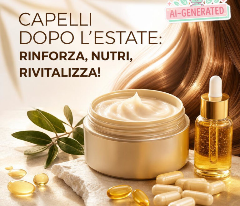 Capelli indeboliti dal sole