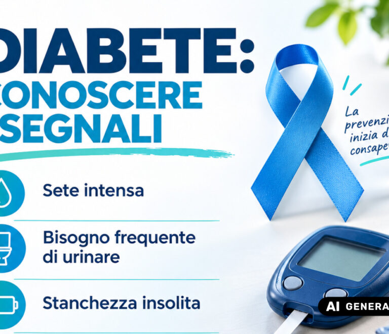 Diabete: i segnali da riconoscere